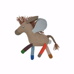 OYOY Donny Sky Donkey, Animaux en peluche