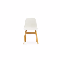 Normann Copenhagen Form Chair Oak chaise restaurant Siège rigide Dossier rigide