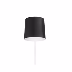 Normann Copenhagen Rise Noir, Bois Adapté à une utilisation à l'intérieur E14