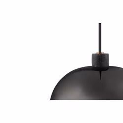 Normann Copenhagen 502013 éclairage en suspension Support flexible Noir