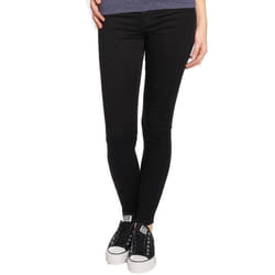 Jean taille haute - ONLY - onlRoyal Highwaist - Noir - Skinny - Femme