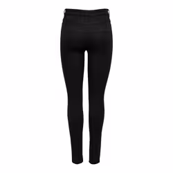 ONLY ONLROYAL High waist Skinny Fit Jeans Noir - Vue supplémentaire 4