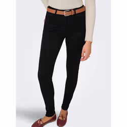 ONLY ONLROYAL High waist Skinny Fit Jeans Noir - Vue supplémentaire 6