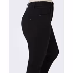 ONLY ONLROYAL High waist Skinny Fit Jeans Noir - Vue supplémentaire 7