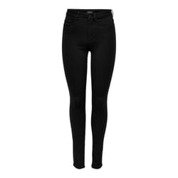 Jean Femme - Only - onlRoyal Highwaist - Taille haute - Noir - 69% coton 29% polyester