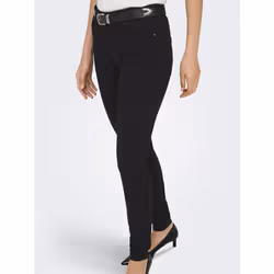 ONLY ONLROYAL Mid waist Skinny Fit Jeans Noir - Vue supplémentaire 6