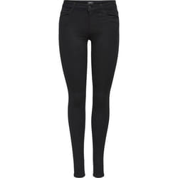 Jean Slim Femme - ONLY - Noir - Confort Stretch - 5 Poches - Taille Standard