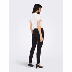 ONLY ONLROYAL Mid waist Skinny Fit Jeans Noir - Vue supplémentaire 2