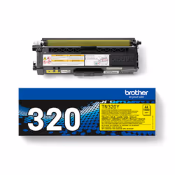 Brother TN-320Y - Cartouche de toner originale – Jaune - Vue supplémentaire 4