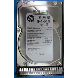HPE 2TB hot-plug SATA HDD 3.5" 2 To
