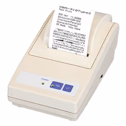 Citizen CBM-910II, Dot Matrix, Imprimantes POS, 1,8 lps, 1,08 x 2,4 mm, Katakana, PC437, PC858, PC860, PC863, PC865, WPC1252, ...