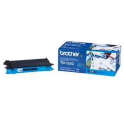 Brother TN-135C - Cartouche de toner originale à haut rendement – Cyan, 4000 pages, Cyan, 1 pièce(s)