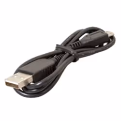 Sony MicroUSB/USB, Micro-USB A, USB A, USB 2.0, Mâle/Mâle, Noir