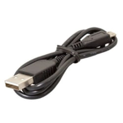 Sony MicroUSB/USB câble USB USB 2.0 Micro-USB A USB A Noir