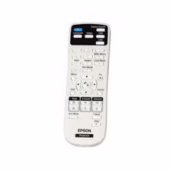 Epson 1613717, Projecteur, Appuyez sur les boutons, Noir, Blanc