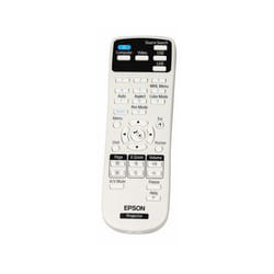 Epson 1613717 télécommande Projecteur Appuyez sur les boutons