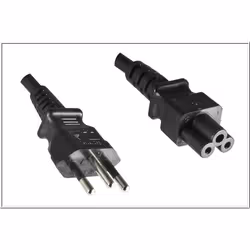 Microconnect PE010818BRAZIL, 1,8 m, Coupleur C5, 250 V, 10 A
