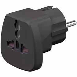 Microconnect PETRAVEL-B, Universel, Noir, 66 g, 161 mm, 107 mm, 67 mm
