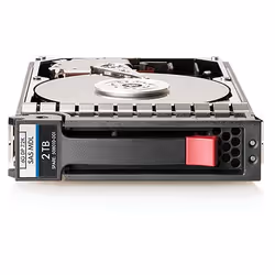 HPE MSA 4TB 6G SAS 7.2K rpm LFF (3.5-inch) Midline 1yr Warranty Hard Drive, 3.5", 4 To, 7200 tr/min