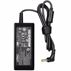 Acer AC Adaptor 65W, Ordinateur portable, Intérieure, 100-240 V, 50/60 Hz, 65 W, 19 V