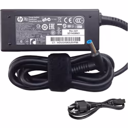 HP Adaptateur secteur intelligent 45W, Ordinateur portable, Intérieure, 90-265 V, 47/63 Hz, 45 W, 19.5 V
