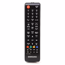 Samsung BN59-01180A, TV, Appuyez sur les boutons, Noir