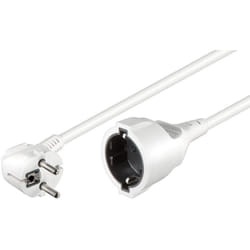 Microconnect PE141000W multiprise 10 m 1 sortie(s) CA Intérieure Blanc