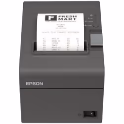 Epson TM-T20II (003), Thermique, Imprimantes POS, 203 x 203 DPI, 200 mm/sec, 22,6 caractères par pouce, 8,3 cm