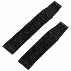 Zebra Wrist Straps Regular, Noir, WT4000