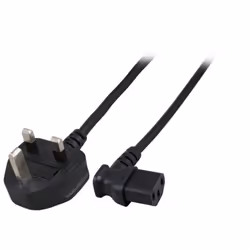 Microconnect BS-1363/C13, 2 m, 2 m, BS 1363, Coupleur C13, H05VV-F, 250 V, 10 A