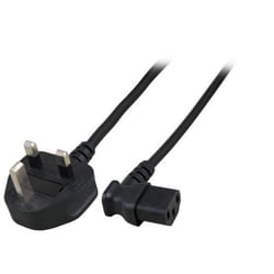 Microconnect BS-1363/C13, 2 m Noir BS 1363 Coupleur C13