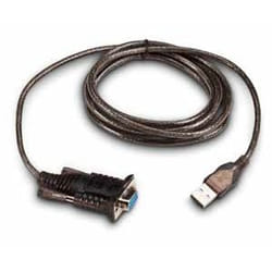 Intermec USB to Serial Adapter câble Série Noir 1,8 m USB Type-A DB-9