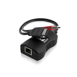 ADDER ALDV100P extension audio/video Émetteur et récepteur AV Noir