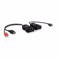 ADDER ALDV100P extension audio/video Émetteur et récepteur AV Noir