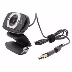 Logitech C615 webcam 1920 x 1080 pixels USB 2.0 Noir - Vue supplémentaire 4