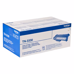 Brother TN-3330 - Cartouche de toner originale – Noir, 3000 pages, Noir, 1 pièce(s)
