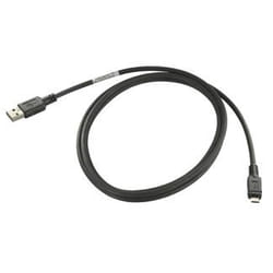 Zebra 25-MCXUSB-01R câble USB USB 2.0 USB A Noir