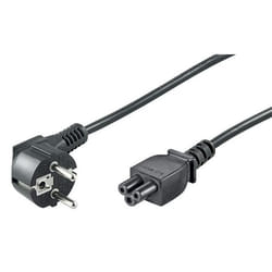 Microconnect POWER_MI câble électrique Noir 1,8 m CEE7/7 3 broches