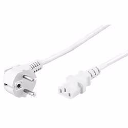 Microconnect PE010418W, 1,8 m, Coupleur C13, 250 V, 10 A