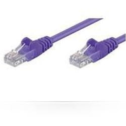 Microconnect 0.5m CAT5e UTP câble de réseau Violet 0,5 m U/UTP (UTP)