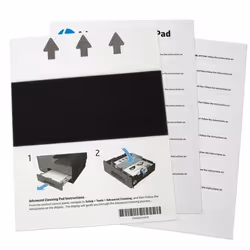 HP CN459-67006, Feuille de nettoyage d’imprimante, HP, OfficeJet Pro X451dn, OfficeJet Pro X451dw, OfficeJet Pro X476dn MFP, ...