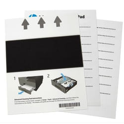 HP CN459-67006 matériel de nettoyage d'imprimante Feuille de nettoyage d’imprimante