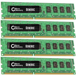 CoreParts 32GB DDR3 1600MHz kit module de mémoire 32 Go 4 x 8 Go ECC