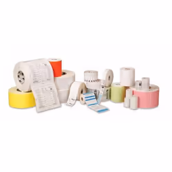 Zebra Z-Select 2000D 76.2 x 44.45, Blanc, Papier, Thermique directe, 76,2 x 44,45, 350 pièce(s)