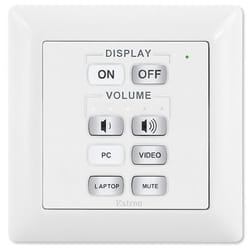 Extron MLC 62 RS EU télécommande IR Wireless Appuyez sur les boutons