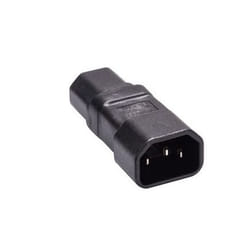 Microconnect PEA1415 changeur de genre de câble C14 C15 Noir