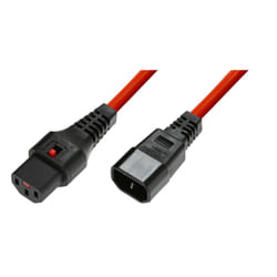 Microconnect 3m C13/C14 Noir Coupleur C13 Coupleur C14