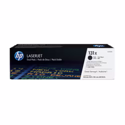HP Lot de 2 toners authentiques noir haute capacité LaserJet 131X, 4800 pages, Noir, 2 pièce(s)