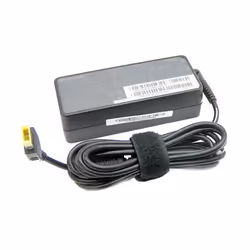 Lenovo ThinkPad 65W AC, Ordinateur portable, Intérieure, 100-240 V, 50/60 Hz, 65 W, 20 V
