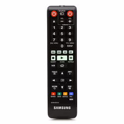 Samsung AK59-00167A, TV, Appuyez sur les boutons, Noir